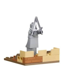 Конструктор Гарри Поттер Первый урок полетов 264 детали 6054