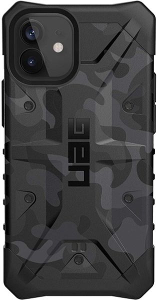 Чехол Uag Pathfinder SE Camo для iPhone 12 mini 5.4" черный камуфляж (Midnight Camo) 112347114061