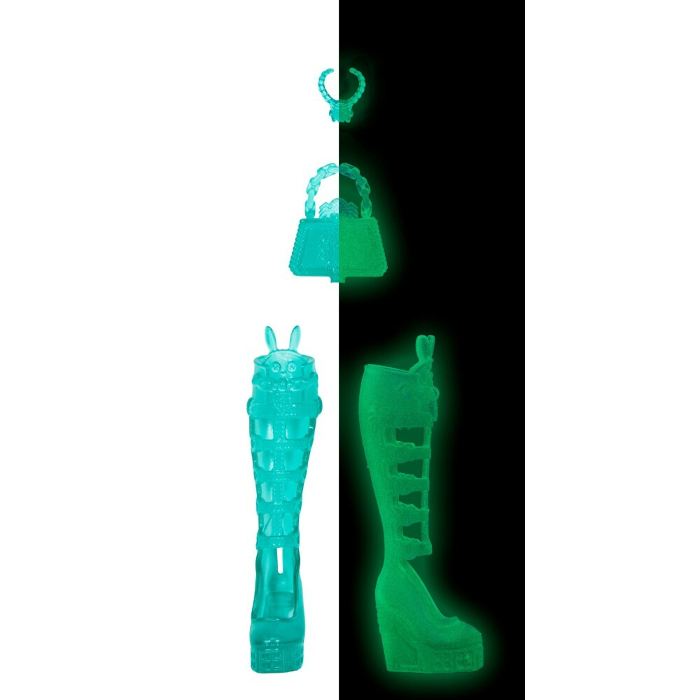 Monster High - Scary Creeps Ghoulia Yelps Кукла + аксессуары HNF81 / артикул   HPD59 HNF81  / GTIN 194735139347
