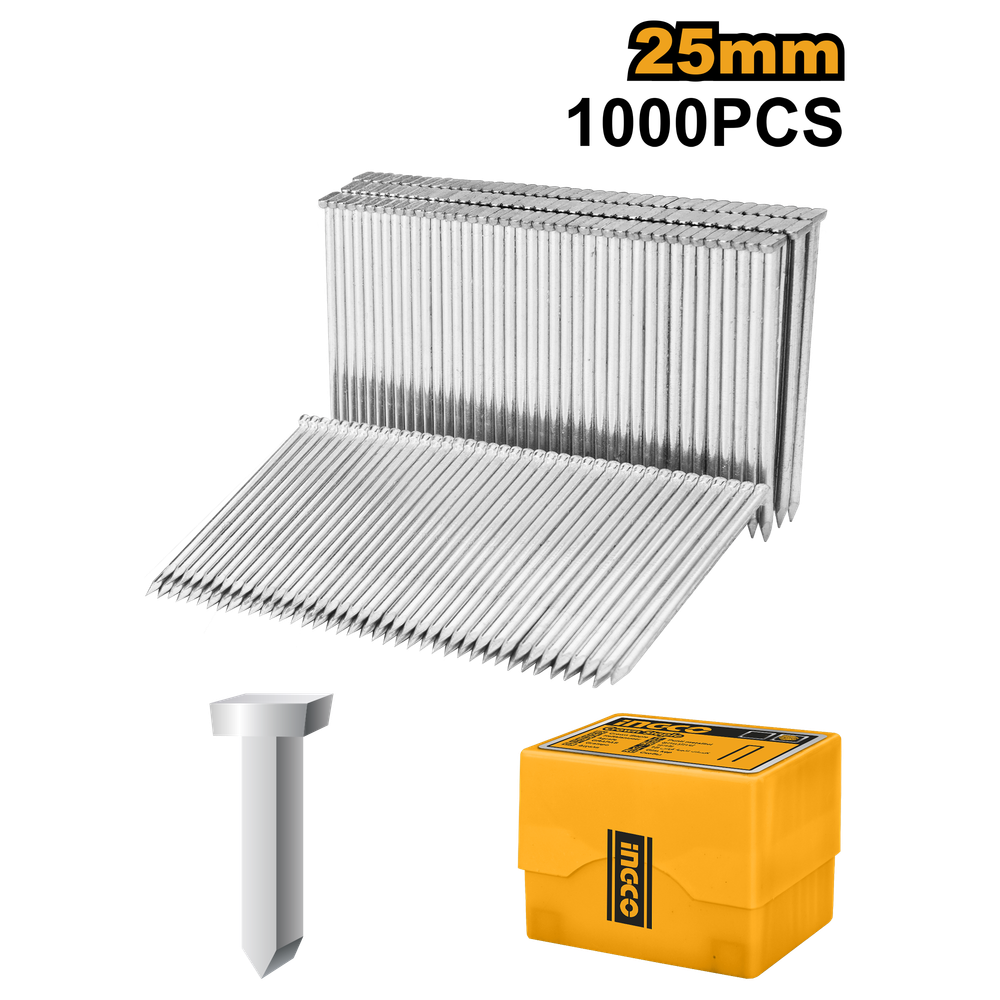 Гвозди по бетону ST INGCO ANA01251 25 мм 1000 шт.