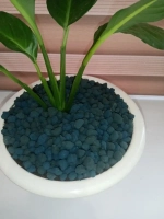 Цветной дренаж для цветов и растений