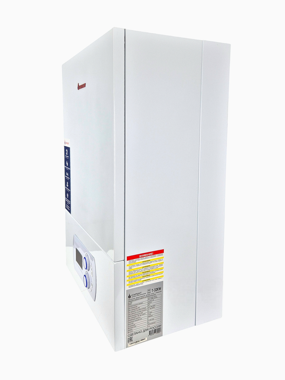 Котел настенный газовый двухконтурный Сармат T-32 KW ERCO WiFi (CN)