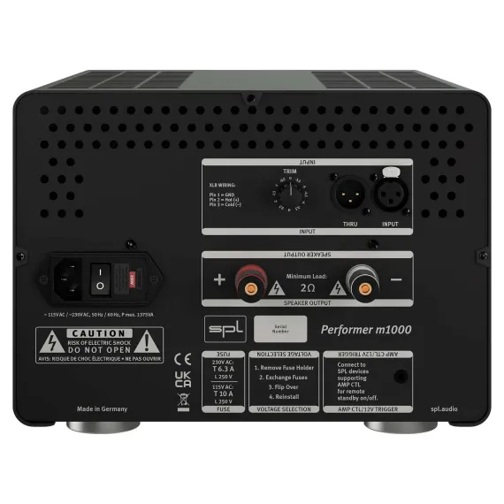 SPL Performer M1000 Black