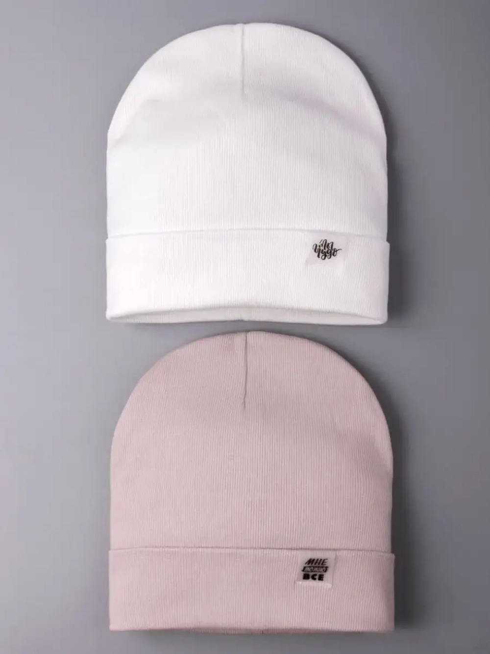 Шапки для девочки осенние набор