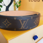 Louis Vuitton Кожаный ремень