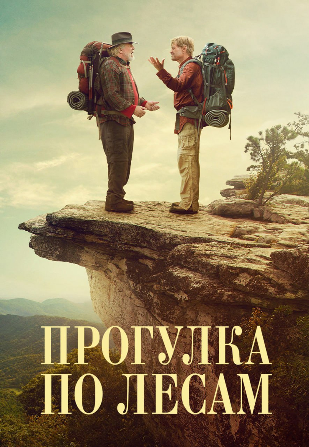 Дружба протяжённостью в 3500 километров: как найти себя, заблудившись в лесу. «Прогулка по лесам» (A Walk in the Woods, 2015)