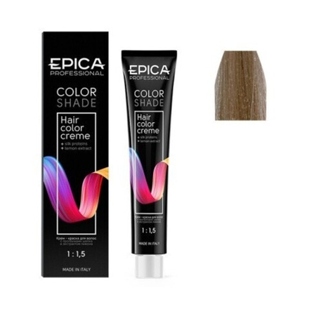EPICA COLORSHADE 10.0 Крем-краска светлый блондин натуральный холодный, 100 мл