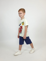 01-151-1 Комплект для мальчика (джемпер+шорты)