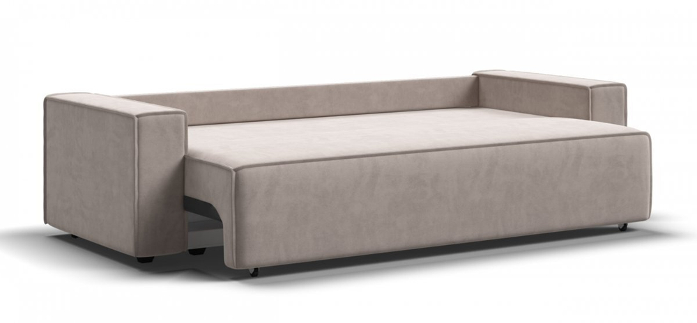 Диван Норд Велюр Монолит латте