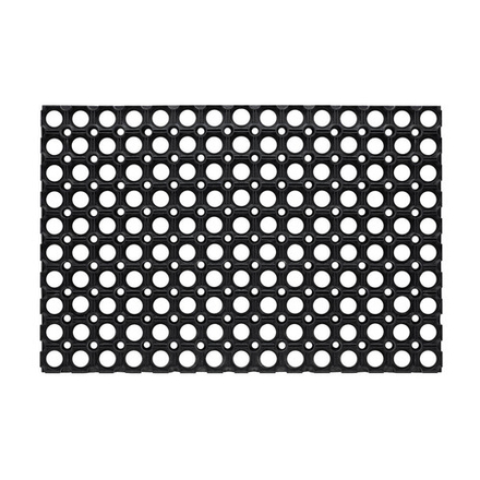 VETTA Коврик придверный 40x60x1,6 см, ячеистый, грязесборный, резина (Индия), 016