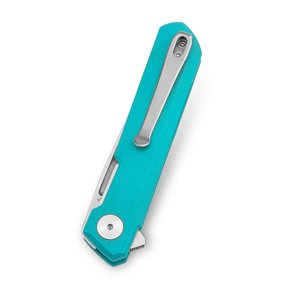 Нож туристический Bestechman Mini Dundee сталь D2, рукоять G10 серая