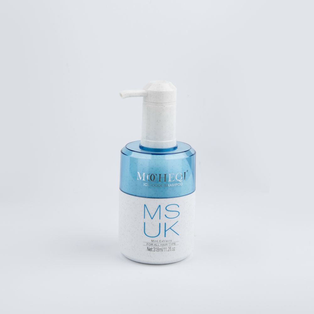 MOCHEQI MUSK ICE-COOL SHAMPOO / Шампунь холодный лёд для всех типов волос
