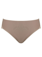 Трусики-слипы со средней линией талии Secrets (Размер: XL) (Цвет: черный)