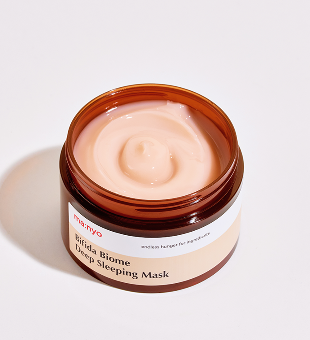 Manyo Bifida Biome Deep Sleeping Mask ночная маска для укрепления кожного барьера с бифидо/лактобактериями