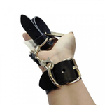 Наручники "Новичок", темно-синие