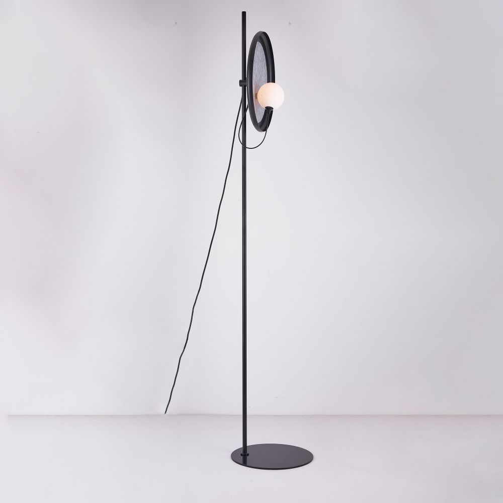 Торшер MARGOTT FL D35 Black