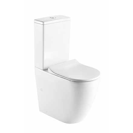 Унитаз-компакт SANITECO BL106 665x380x845 белый