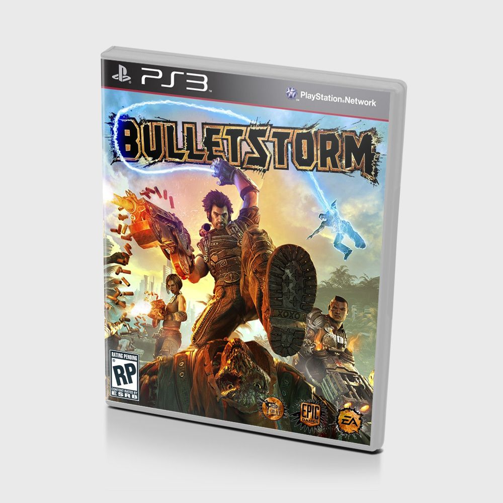 Bulletstorm PS3 Б/У