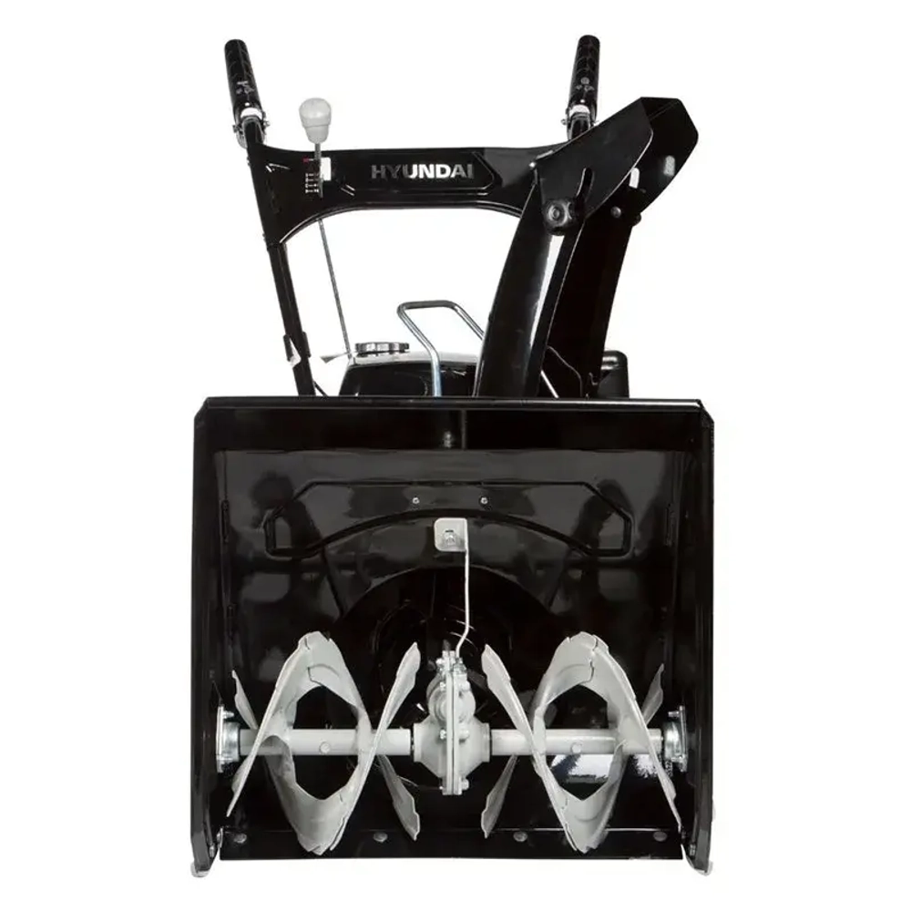 Hyundai S 5556 снегоуборщик бензиновый 5.5 л.с. ковш 56 см, выброс 11 м, 4 вперед/1 назад