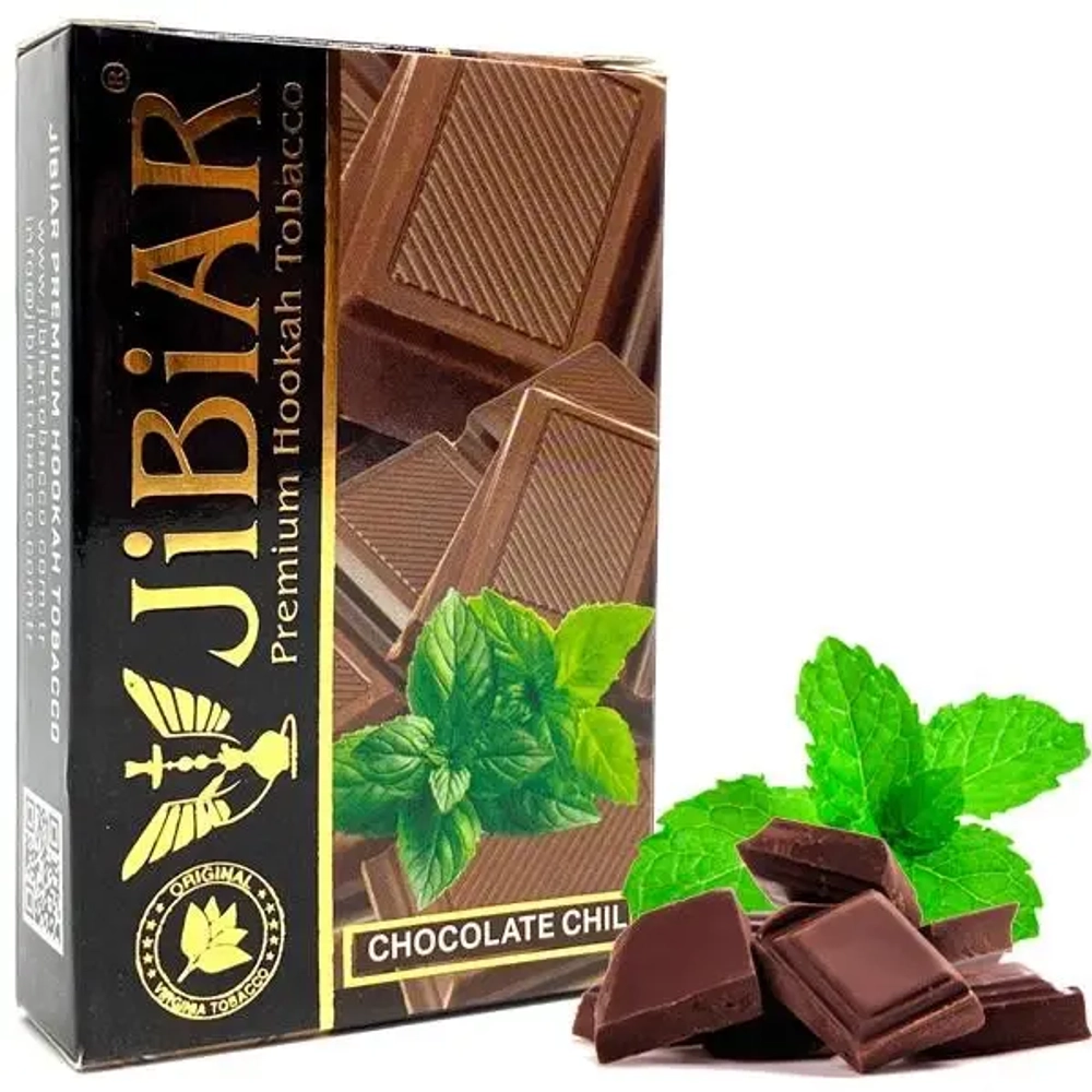 JiBiAR - CHOCOLATE CHILL 50g
