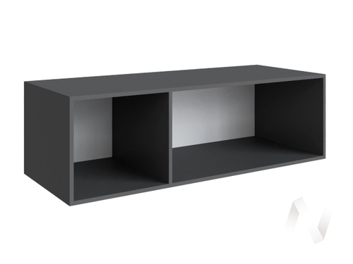 Антресоль Мадрид 1;3 400 (графит серый)