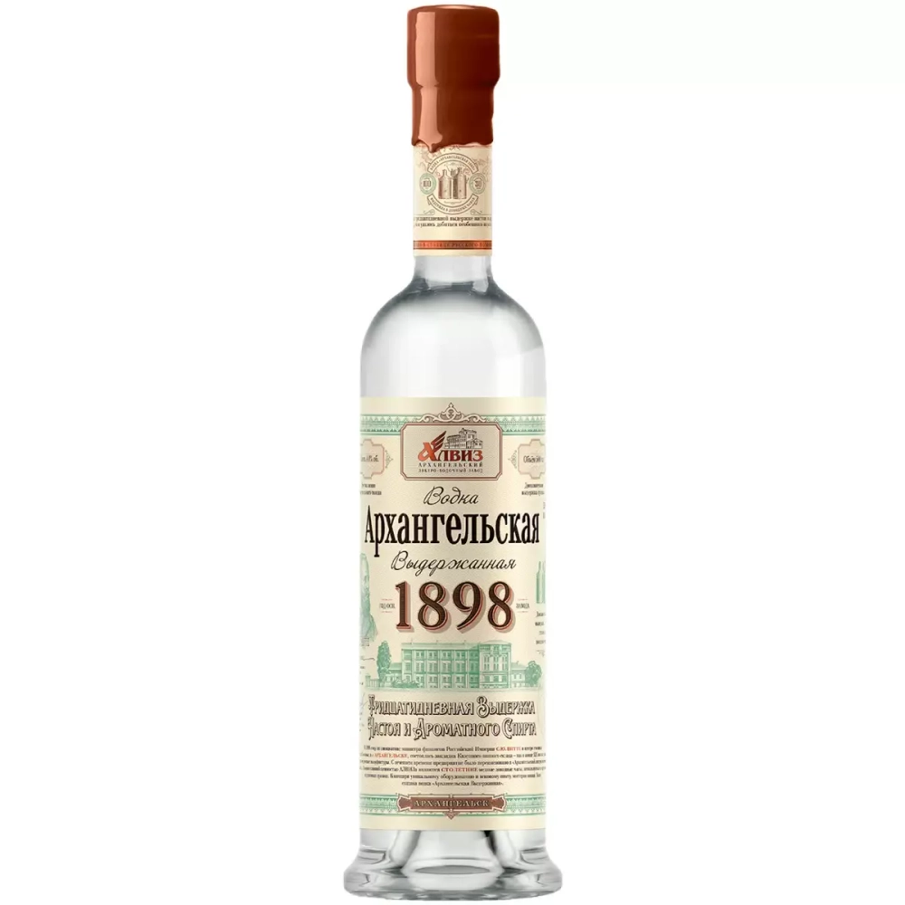 Водка Архангельская Выдержанная 0,5 л.