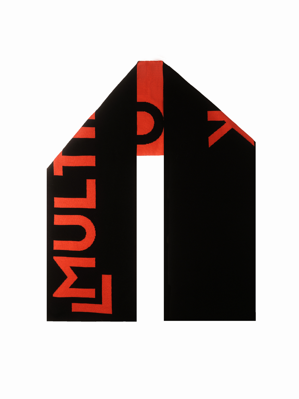 Шарф вязаный "Multilook"