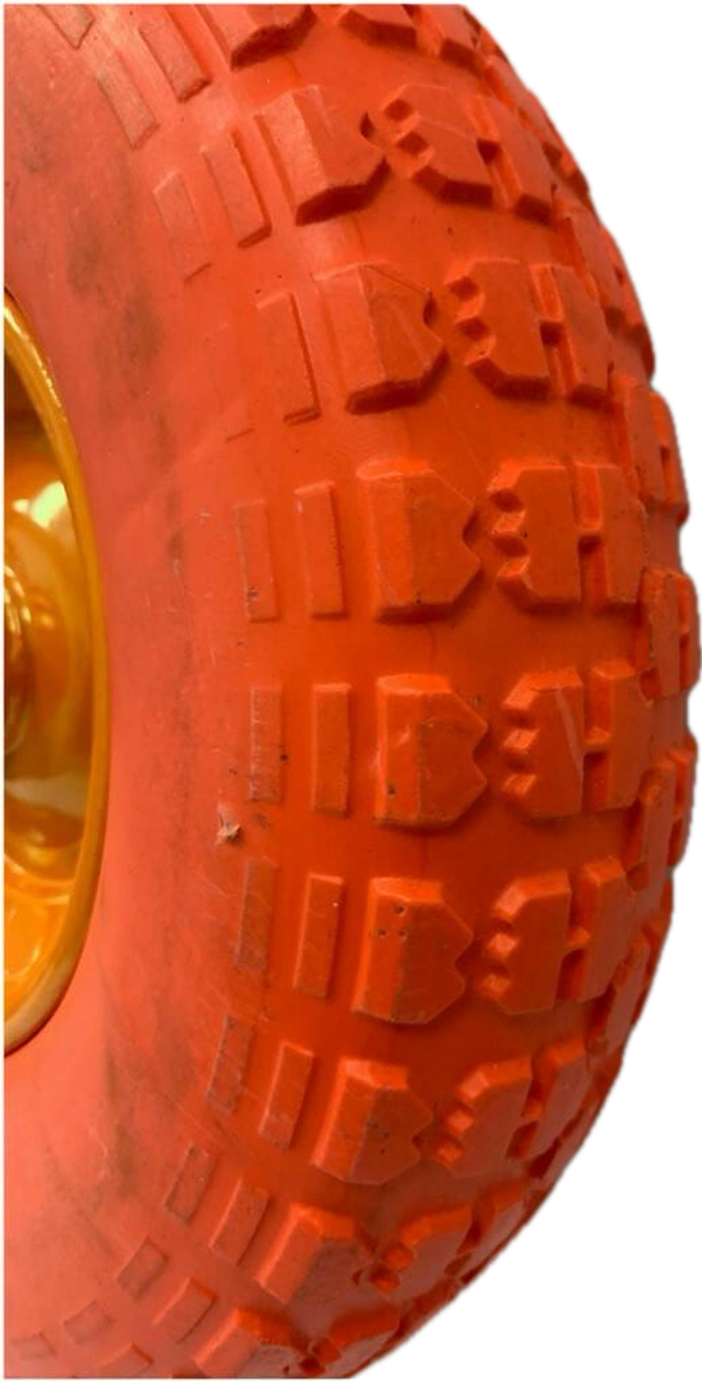 Колесо для садовой тачки литое 4.00-6