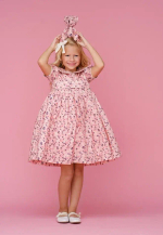 Шарлотта Розовое золото