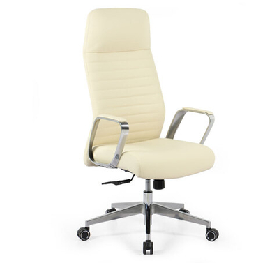LINE/A Кресло руководителя БЕЖЕВЫЙ-АЛЮМ