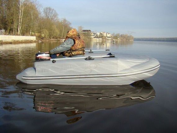 Надувная лодка REGATTA R340 TPF