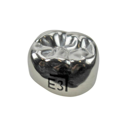 Второй нижний правый моляр, размер 3 (E-LR-3)