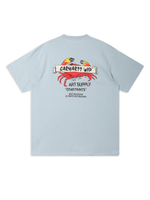 Мужская Футболка Crab Paint