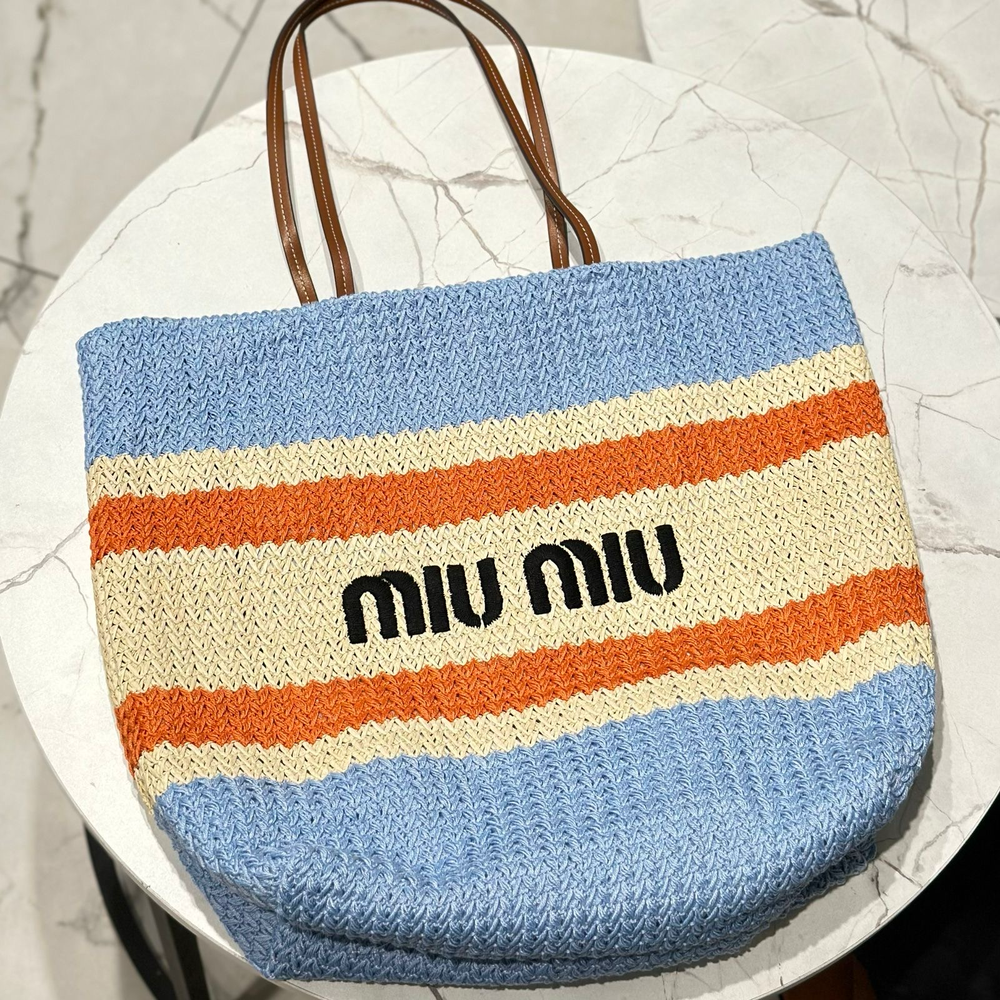 Сумка шоппер Miu Miu