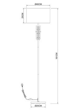 Торшер Arte Lamp