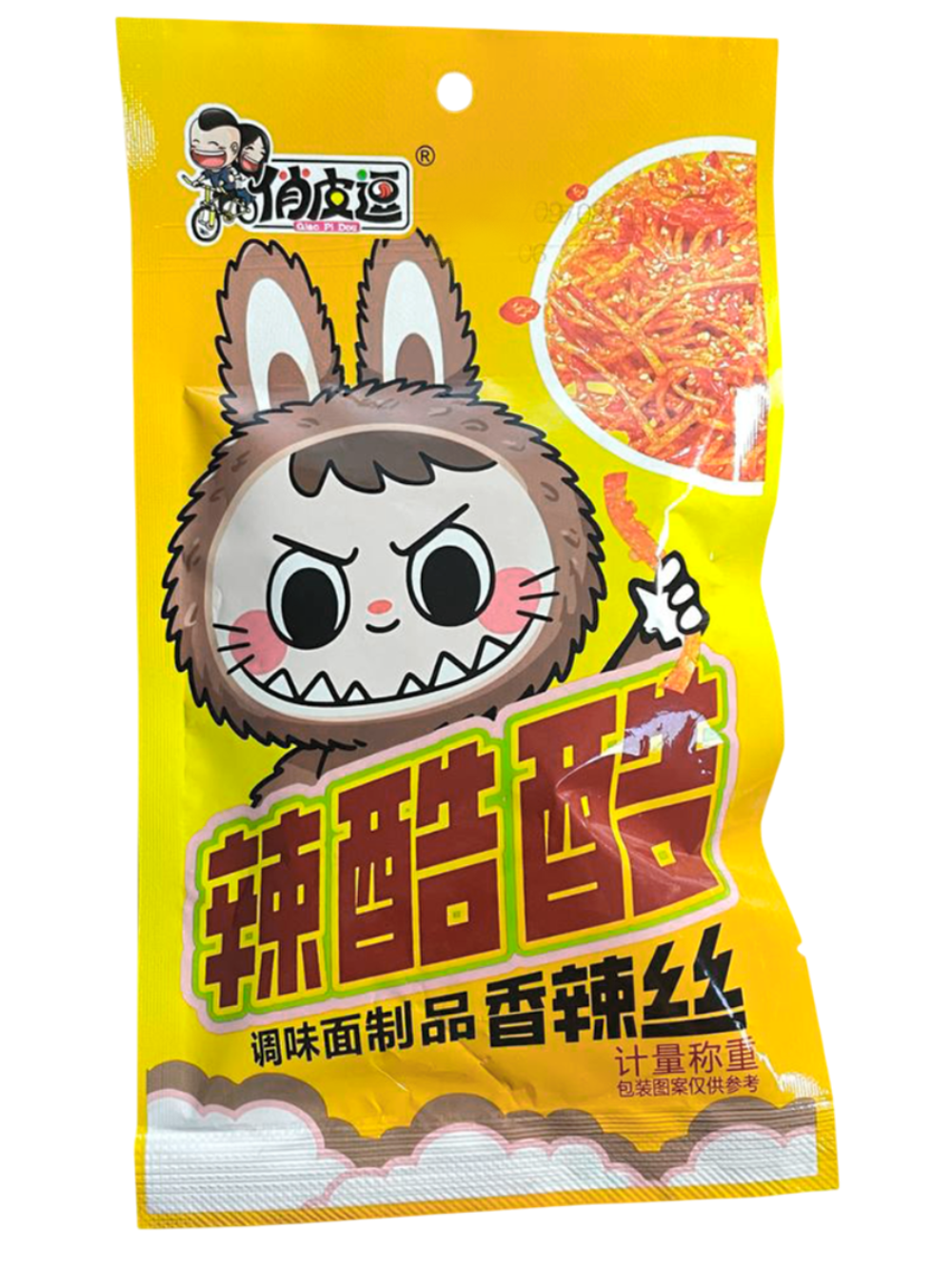 Латяо пряные китайские снеки Лабубу 20 г