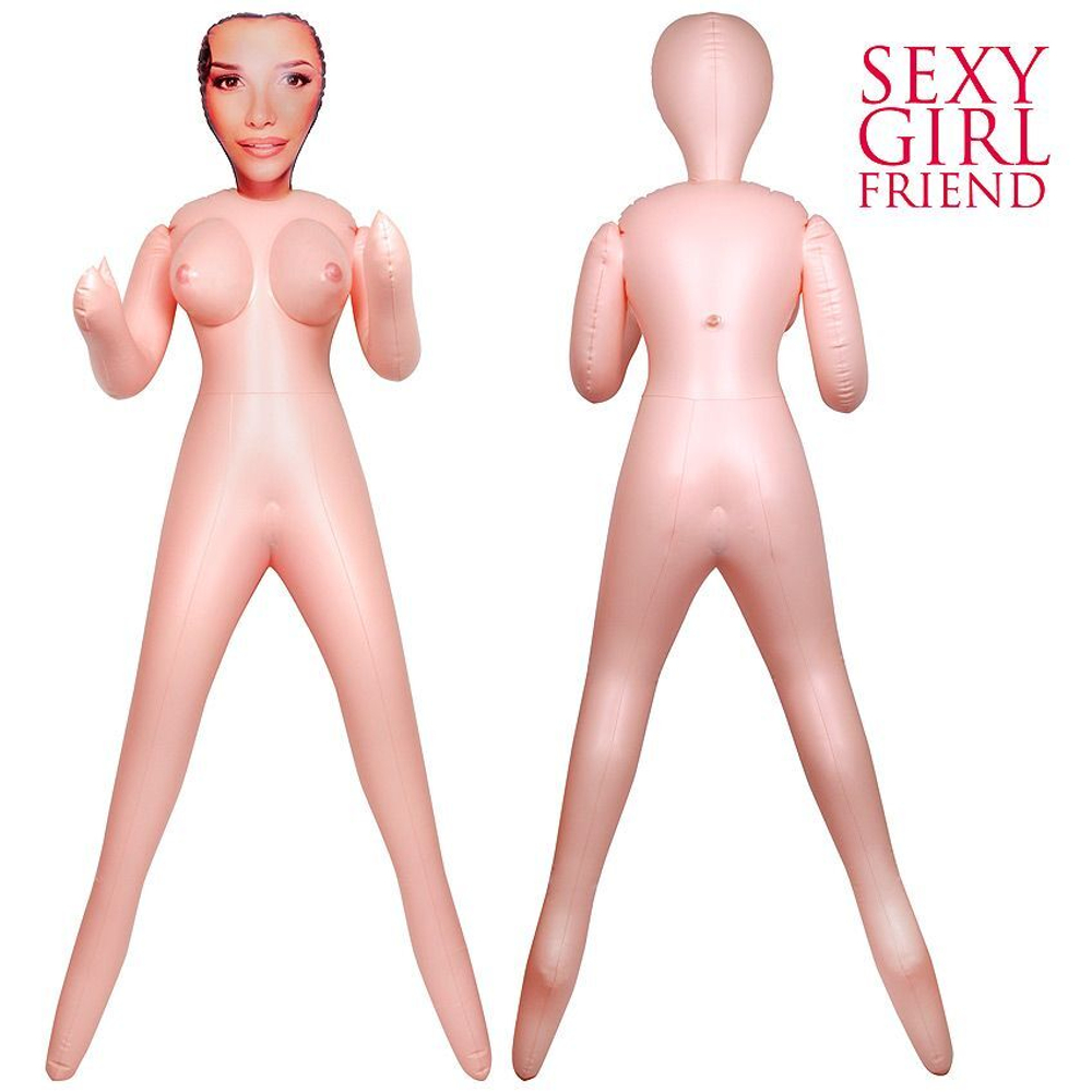 Надувная секс-кукла Габриэлла (Цвет: телесный)
