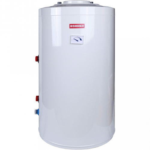 Бойлер косв нагрева напольный ROMMER 190л    60720