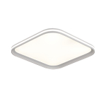 7750/72L MITRA LED SN 544 Светильник металл/PMMA/белый LED 72Вт 3000-6000К 396х396 IP20 пульт ДУ BETA