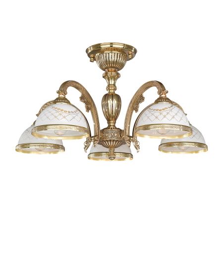 Потолочная люстра Reccagni Angelo PL.7122/5