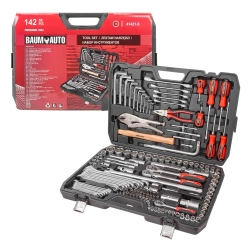 Набор инструментов 142пр. 1/4''3/8''1/2''(6-гр.)(4-32мм) Baum Auto##BaumAuto BM-41421-5