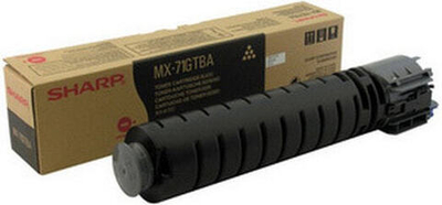 Sharp MX-71GTBA тонерный картридж Подлинный Черный 1 шт