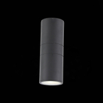 SL074.411.02 Светильник уличный настенный ST-Luce Черный/Черный LED 2*8W 4000K TUBO