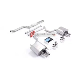 Спортивная выхлопная система с заслонками для BMW 5 Series 535 F10 F18 3.0T БМВ