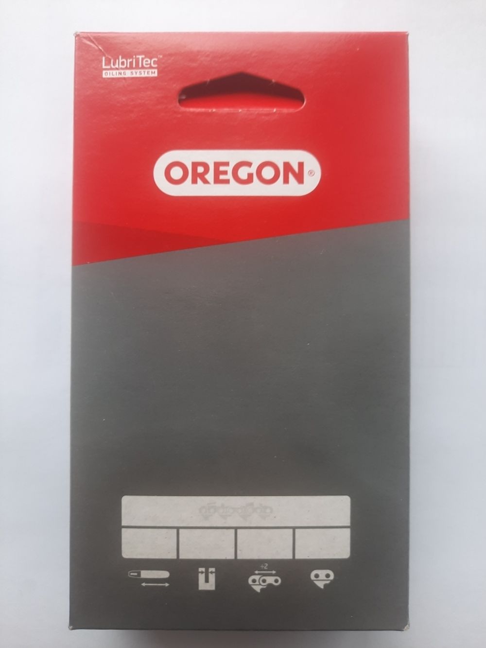 Цепь пильная Oregon 90PX056E Micro-Lite™ шаг 3/8" (0,375"), толщина 1,1мм (0,043") длина 56 зв. 40 см для цепной пилы Greenworks GD40CS18 40V 2005807
