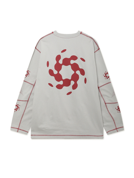 Мужской Лонгслив Info Stitch Organic