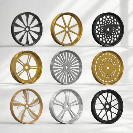 Кованые диски для Harley Davidson Sportster