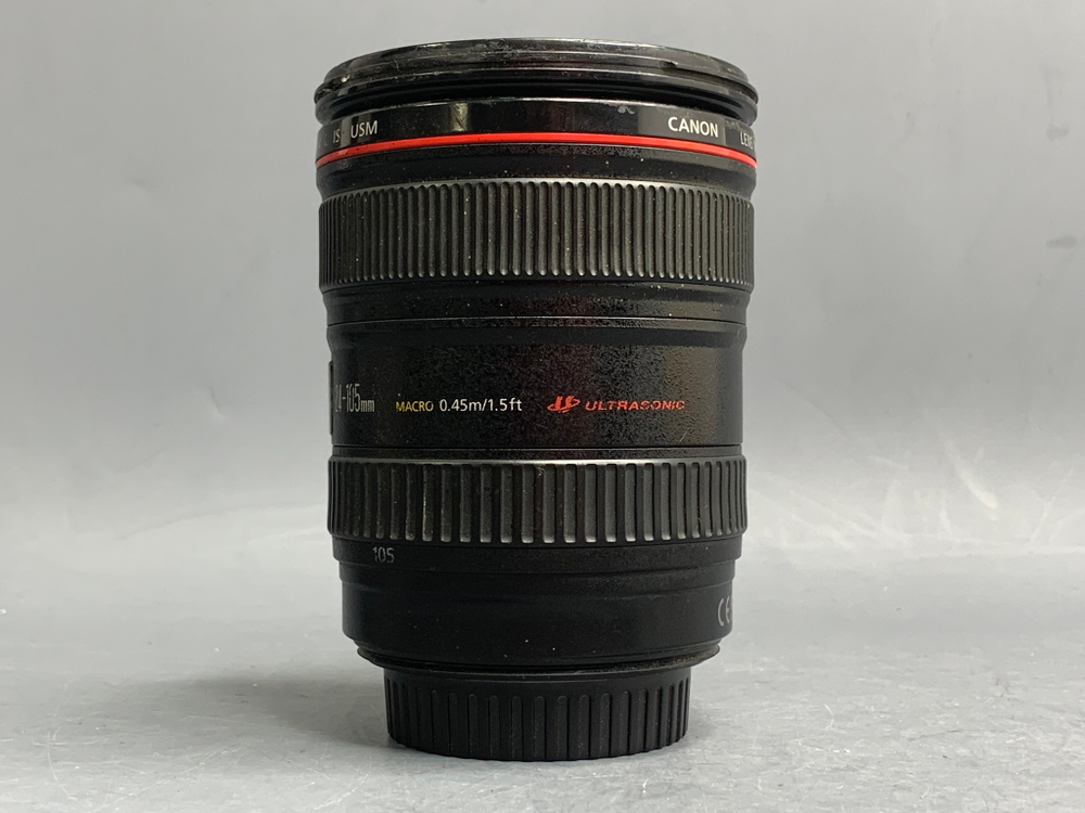 Canon EF 24-105mm 4L IS USM Царапины глубокие