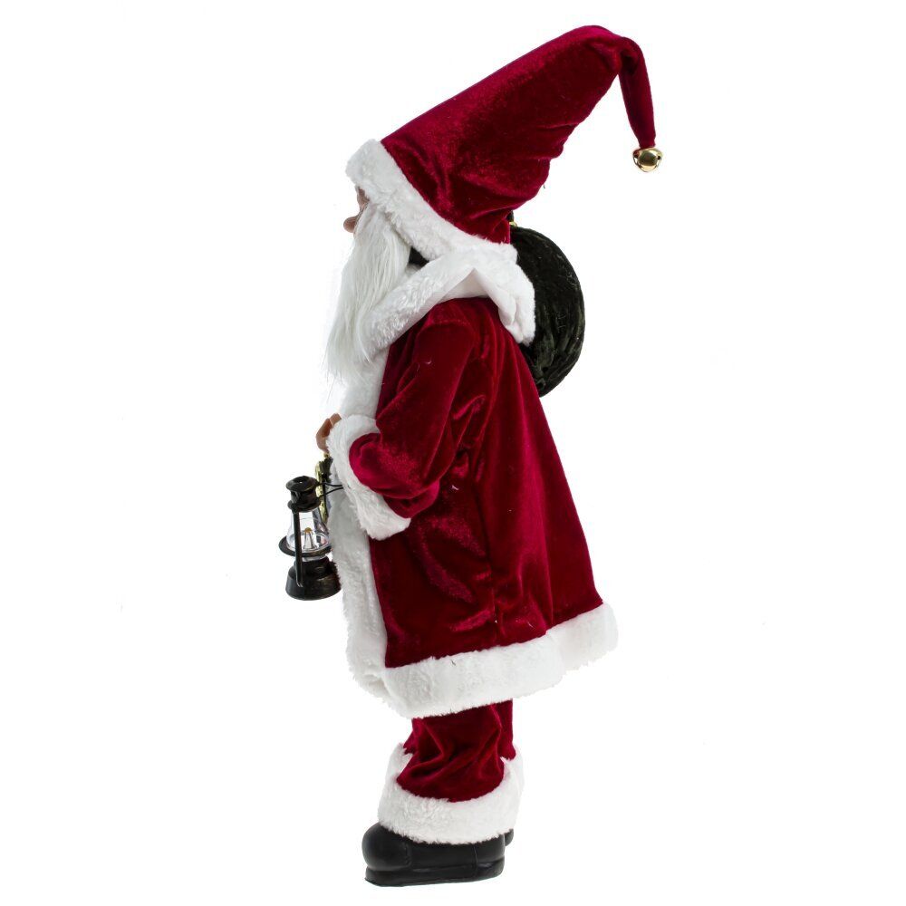 GAEM Дед Мороз, L25 W15 H65 см, разм.полк. Lп25 Wп15 Hп45 см