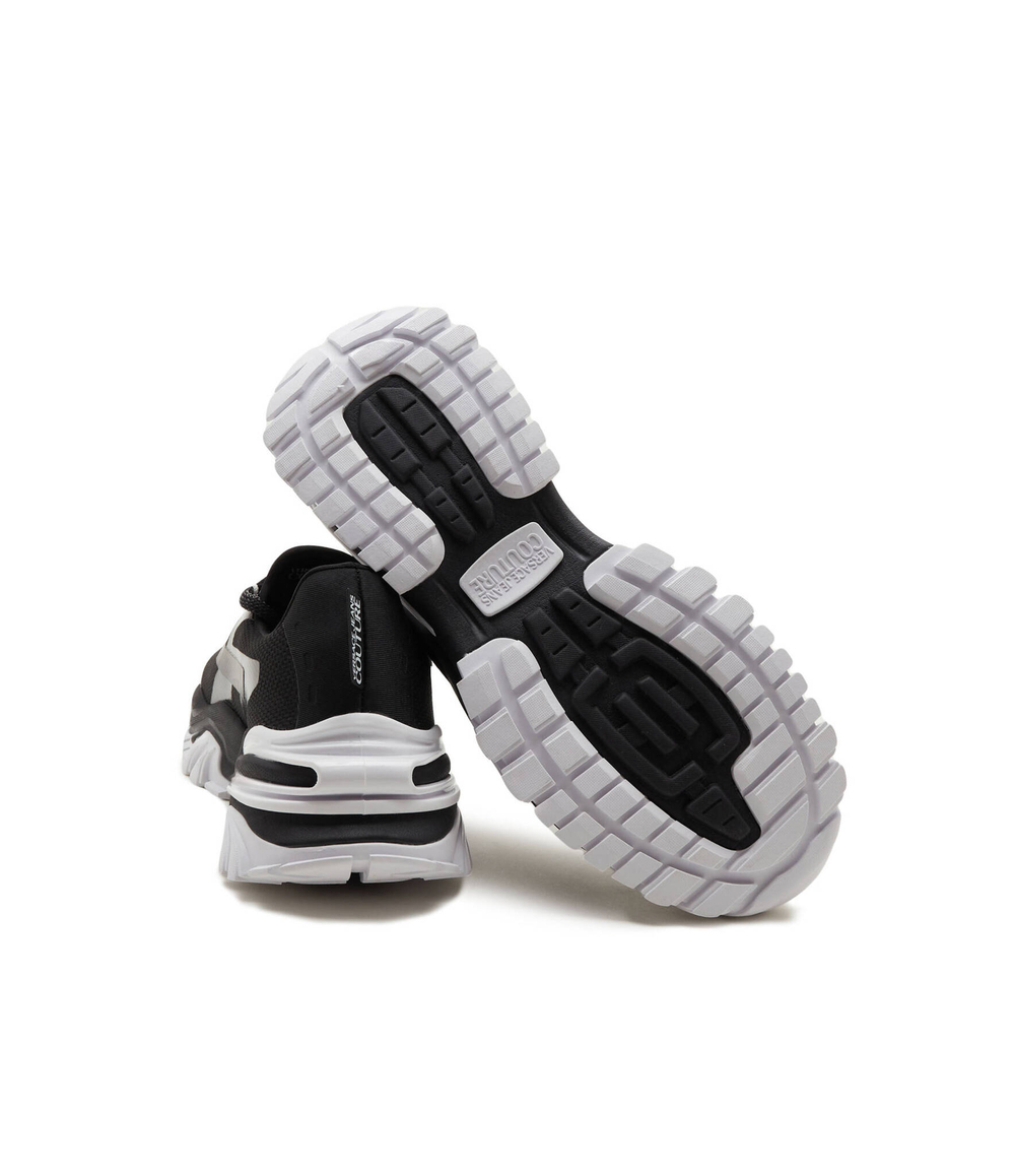 Кроссовки Versace Jeans Couture - черный(75YA3SI8ZS888)